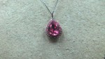 pink pendant italy a
